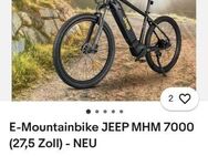 Jeep Mountain E-Bike MHR 7000 NEU OVP. - Mannheim