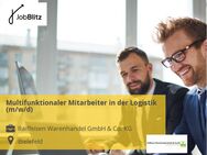 Multifunktionaler Mitarbeiter in der Logistik (m/w/d) - Bielefeld