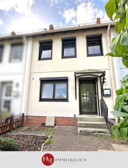 Klein, fein, mein - gemütliches Reihenhaus in Brinkum - Gebotsverfahren! - Stuhr