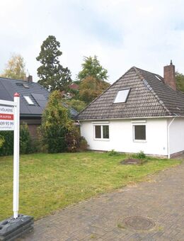 Baugrund für neues Einfamilienhaus oder Altbestand erhalten - Rellingen