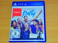 ♬♬♬ Blu-ray disc Karaoke PS4 Singstar Party ♫♫♫ 3-5 Mal wie neu ♪♪♪ - Kösching