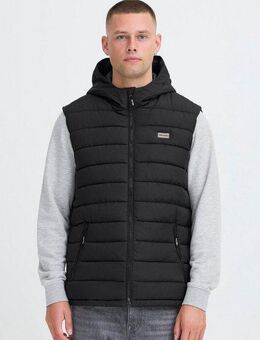 Blend Steppweste BHMelai Stilvolle Basic Steppweste mit Taschen und Kapuze