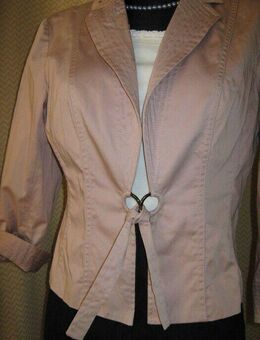 NEU * Stylisch * Business * Freizeit * Anzug * Kostüm * BLAZER "Best Connections Heine" Gr. 36- 38/ S * altrosé * rosequarz * - Riedlingen