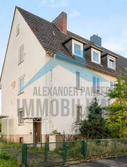 Dreifamilienhaus mit Baugrundstück - in beliebter Lage von Kassel-Wehlheiden! - Kassel