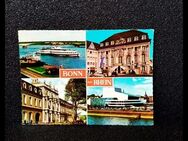 Postkarte-Bonn -am Rhein. -gelaufen. - Nörvenich