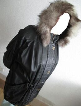 Hochwertige neue Damen Luxus Nappa Lederjacke - Volketswil