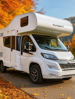WohnmobiI mieten Indian Summer Special 20.10. – 18.12. - Frankfurt (Main) Fechenheim