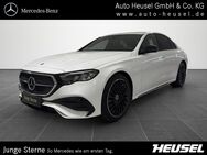 Mercedes E 200, AMG Superscreen NightPak AmbBel, Jahr 2023 - Metzingen