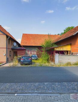 Schönes Einfamilienhaus mit geräumigen Nebengebäude in Gospenroda zu verkaufen*** - Berka (Werra)