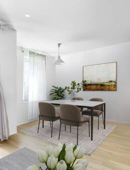 ROGERS: Zukunftssicher wohnen - Energieeffiziente Wohnung (KfW 70) mit Garten in ruhige - München