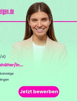 Haushälter/in (m/w/d) - Karlsruhe