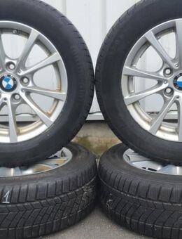 4x Winterkompletträder BMW 3er F30/F31, 4er F32/F33 16 Zoll, Continental Reifen - Euskirchen Zentrum