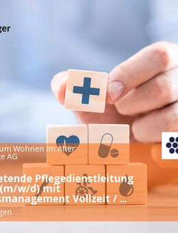 Stellvertretende Pflegedienstleitung stationär (m/w/d) mit Belegungsmanagement Vollzeit / Teilzeit - Bad Krozingen