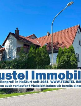 Rauhenebrach OT - SOFORT VERFÜGBAR - Für den Handwerker – mit pflegeleichtem Grundstück in idyllischer Lage! - Rauhenebrach