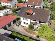 6,61 % Rendite: Mehrfamilienhaus mit 3 Wohneinheiten und 5 Garagen in Höchstadt a.d.Aisch! - Höchstadt (Aisch)