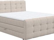 COTTA Boxspringbett Fort mit Bettkasten, inkl. Topper, erhältlich in verschiedenen Breiten (160cm, 180cm & 200cm)