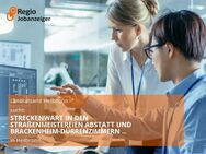 STRECKENWART IN DEN STRAßENMEISTEREIEN ABSTATT UND BRACKENHEIM-DÜRRENZIMMERN (M/W/D) - Heilbronn