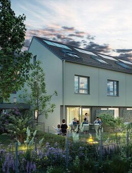 Südseite genießen - Ihr Reihenendhaus mit Sonne satt - München