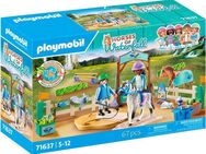 Playmobil® Moderner Reitplatz (71637), Horses of Waterfall Konstruktions-Spielset, (67 St), Made in Europe