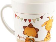 Sigikid Tasse MisterO'Lui, Kuschelfreunde, Kunststoff