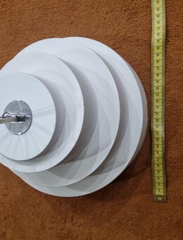 Designer Pendelleuchte QAZQA weiß - Henstedt-Ulzburg