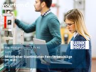 Mitarbeiter Stammdaten Fensterbeschläge (m,w,d) - Telgte