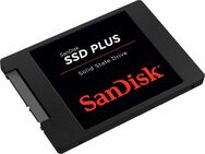 Sandisk SSD PLUS interne SSD (2 TB) 530 MB/S Lesegeschwindigkeit, 450 MB/S Schreibgeschwindigkeit