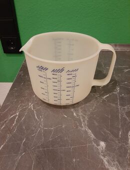 2 Liter Messbecher Tupperware neu - Büdingen