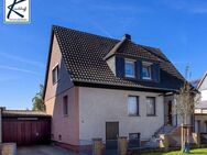 Gemütliches Einfamilienhaus mit Kamin, großem Garten und geräumiger Garage in Liebenburg-Dörnten - Liebenburg