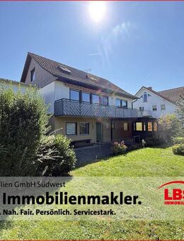 Sanierungsbedürftiges Wohnhaus mit großem Potenzial - Mühlhausen-Ehingen