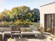 Elegante 4-Zimmer-Wohnung mit Terrasse und Garten - München