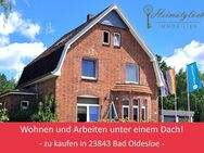 Wohnen und Arbeiten unter einem Dach! - zu kaufen in 23843 Bad Oldesloe - - Bad Oldesloe