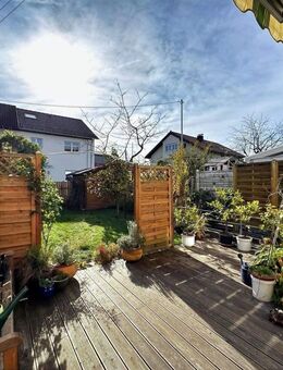 Schönes modernisiertes Reihenmittelhaus mit Garten in familienfreundlicher Lage in Isny i. A. - Isny (Allgäu)