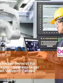 Service-Techniker (m/w/d) für Schankanlagen - Quereinsteiger willkommen Vollzeit / Teilzeit - Berlin