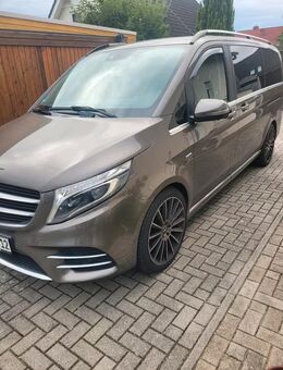 Mercedes V 250 d Exclusiv Edition Special Lang Vollausstattung Pano Standheizung Kühlfächer Distronic Plus ect. - Zossen