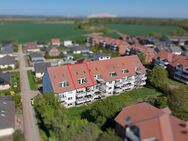 Kapitalanlage mit Potenzial: Vermietete 4-Zimmer-Maisonette-Wohnung inkl. Balkon und Parkplatz in Glindenberg bei Magdeburg! - Wolmirstedt