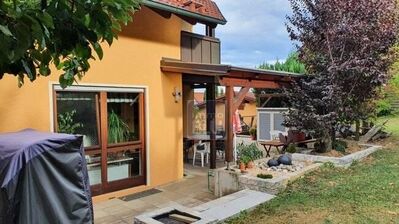 Großes Einfamilienhaus mit Doppelgarage und großer teils überdachter Terrasse in Bad Rappenau-Heinsheim