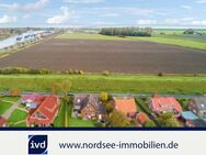 Doppelhaushälfte € 179.000,- direkt am Deich in Carolinensiel - Wittmund