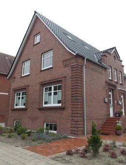 Gepflegte Obergeschosswohnung mit Balkon in Papenburg-Untenende - Papenburg