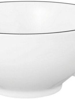 Seltmann Weiden Tasse Lido Black Line, Porzellan, Teeobertasse 0,14 l