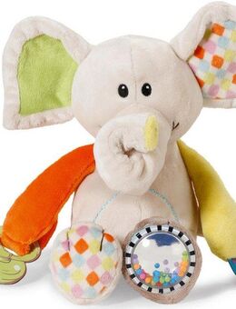 Nici Kuscheltier My First NICI, Activity Elefant Dundi, 23 cm