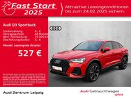 Audi Q3, Sportback 45 TFSI e S-line, Jahr 2023 - Leipzig