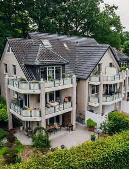 **Erfrischendes Wohnerlebnis: Charmante Eigentumswohnung mit Tiefgaragenstellplatz am Kurgarten** - Bad Zwischenahn