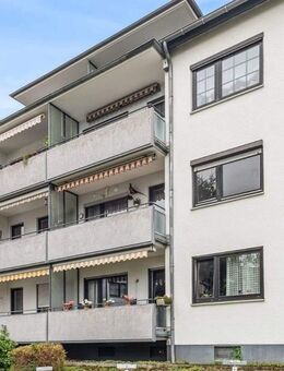 Schildgen: 2-Zimmer-Eigentumswohnung zur Eigennutzung mit Tiefgaragenstellplatz - Bergisch Gladbach