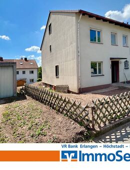 Doppelhaushälfte in ruhiger Lage in Frauenaurach - Ideal für Handwerker - Erlangen