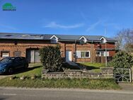 Historischer Resthof mit 242 m² WF, ca. 1150 m² Nutzfläche u. ca. 10,5 ha Land - Haselund