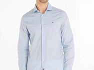 Tommy Hilfiger Businesshemd CL-W OXF CIRCLE PRINT SHIRT SF