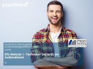 Kfz-Meister / -Techniker (m/w/d) im Außendienst - Köln Zentrum