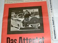 Berliner Illustrierte, Sonderdruck 1963: Präsident Kennedys letzter Tag - Sinsheim