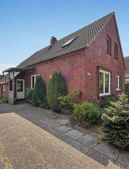 Großzügiges und teilsaniertes Einfamilienhaus in grüner Lage von Wiesmoor-Hinrichsfehn - Wiesmoor